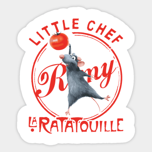 Ratatouille Tribute - Ratatouille Little Chef Kitchen - Epcot Remy Haunted Mansion - Pixar Rat Lion King Wall e - Up - ratatouille - Pirates Of The Caribbean - ratatouille -Tangled Sticker